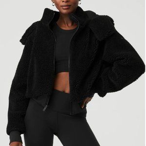 ALO FOXY SHERPA JACKET